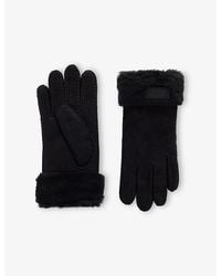 UGG - Turn Cuff Sheepskin Gloves - Lyst