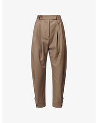 RÓHE Frames - Tailored Buttoned-Cuff Wool Trousers - Lyst