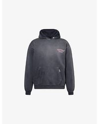 Represent - Duality Logo-Print Cotton Hoody - Lyst