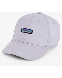 Patagonia - Airshed Brand-patch Recycled-polyester Cap - Lyst