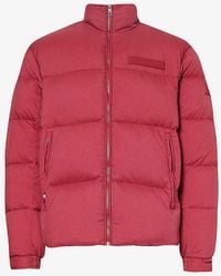 Tommy Hilfiger - New York Brand-patch Relaxed-fit Woven-down Jacket - Lyst