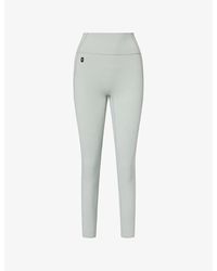 On Shoes - Studio Brand-Print Workout Leggings - Lyst