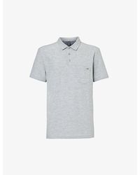 Vuori - Ace Brand-plaque Recycled-polyester-blend Polo Shirt - Lyst