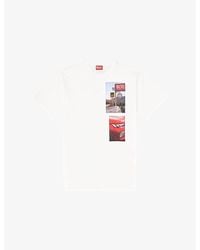 DIESEL - T-Boxt-T3 Graphic-Patch Cotton-Jersey T-Shirt - Lyst