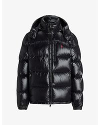 Polo Ralph Lauren - Gorham Hooded Shell-Down Puffer Jacket - Lyst