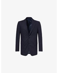dunhill - Belgravia Single-Breasted Wool Jacket - Lyst