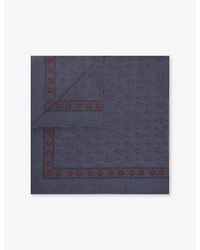 Soeur - Classique Floral-Print Cotton Scarf - Lyst