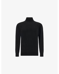 BOGGI - Turtle-Neck Merino-Wool Jumper - Lyst