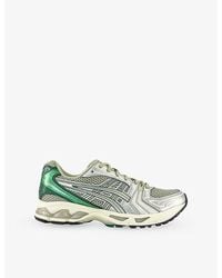 Asics - Gel Kayano 14 Woven Trainers - Lyst
