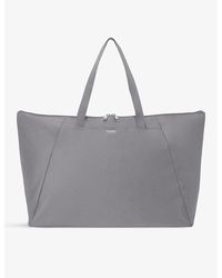 Tumi - Just In Case Double-zip Branded Nylon Tote - Lyst