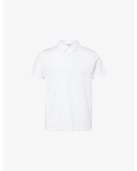 Sunspel - Short-Sleeve Cotton-Jersey Polo Shirt - Lyst