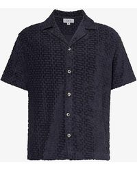 CHE - Vy Burle Organic-cotton And Recycled Polyester-blend Shirt - Lyst