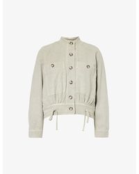 Rails - Alma Flap-pocket Regular-fit Cotton-blend Jacket - Lyst