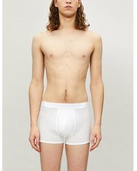 Sunspel - Q82 Regular-Fit Cotton Trunks - Lyst