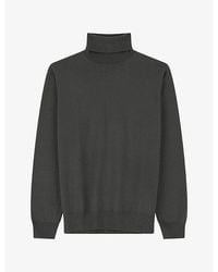 BOGGI - Turtleneck Regular-Fit Merino Wool Jumper - Lyst