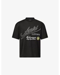 Amiri - Skater Graphic-Print Cotton T-Shirt - Lyst