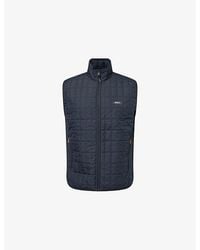 FINISTERRE - Firecrest Quilted Shell Gilet - Lyst