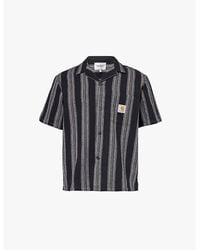 Carhartt - Dodson Striped Cotton Shirt - Lyst