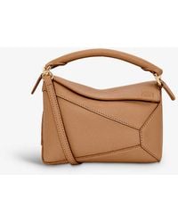 Loewe - Puzzle Mini Leather Cross-body Bag - Lyst