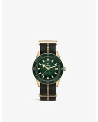 Rado - R32504317 Captain Cook Bronze And Fabric-strap Automatic Watch - Lyst