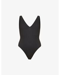 Seafolly - Sea Dive V-neck Swimsuit - Lyst