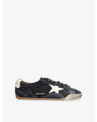 Golden Goose - True Star 51103 Suede Trainers - Lyst