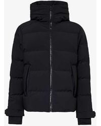Belstaff - Pulse Funnel-neck Quilted Shell-down Jacket - Lyst