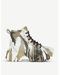 miu miu camo boots