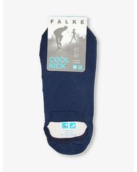 FALKE - Cool Kick Cushioned-sole Stretch-knit Socks - Lyst