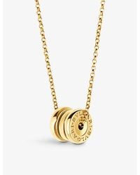BVLGARI - B.Zero1 Mini 18Ct- Pendant Necklace - Lyst