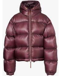 Jil Sander - Funnel-neck Quilted Shell-down Jacket - Lyst