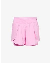 GYMSHARK - Form 2-In-1 Crossover Woven Shorts - Lyst