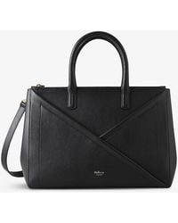 Mulberry - M Zipped Leather Shoulder Bag - Lyst