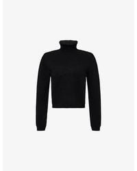 RÓHE Frames - Statement Turtle-Neck Wool And Cashmere-Blend Jumper - Lyst