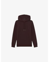 Reiss - Fabien Regular-Fit Double-Knit Stretch-Jersey Hoody - Lyst