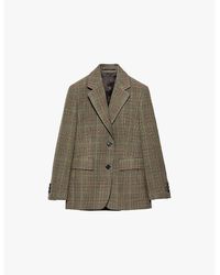 24AWトレンド必須アイテム《PRADA》チェックジャケット (PRADA/ジャケット) 110813843【BUYMA】