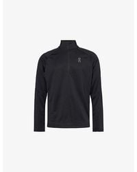 On Shoes - Climate Funnel-Neck Woven Sweatshirt - Lyst