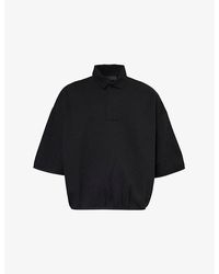Fear Of God - Essentials Brand-patch Relaxed-fit Cotton-blend Polo Shirt X - Lyst