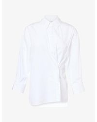 Twp - Newest Earl Relaxed-Fit Cotton Shirt - Lyst