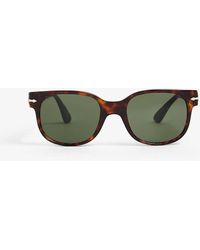 Persol - Po3257s Square-framed Acetate Sunglasses - Lyst
