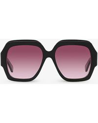 Chloé - Ch0154s Square-frame Acetate Sunglasses - Lyst