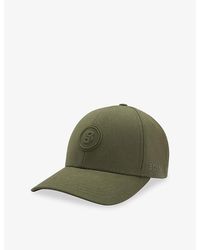 BOSS - Logo Adjustable Cotton Cap - Lyst