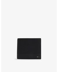 BOSS - Emed 8-Card Slot Leather Wallet - Lyst