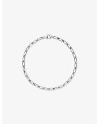 Cartier - Santos De Small 18Ct- Chain Bracelet - Lyst