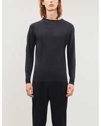 John Smedley - Lundy Wool Jumper - Lyst