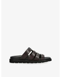 Steve Madden - Ankara Leather Sandals - Lyst