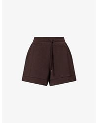 Varley - Atrium High-Rise Jersey Shorts - Lyst