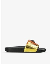 Kurt Geiger - Meena Eagle Slides - Lyst