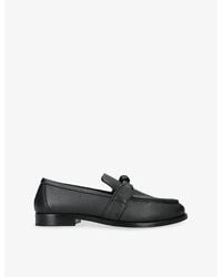 Bottega Veneta - Leather Astaire Loafers - Lyst