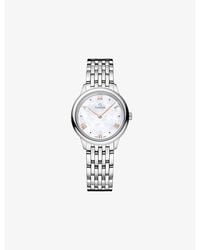 Omega - De Ville Prestige Stainless-Steel Quartz Watch 27.5Mm - Lyst